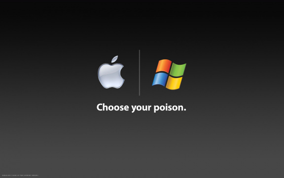 Mac vs Windows: choose your poison
